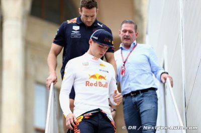 Verstappen thinking in races more now - father