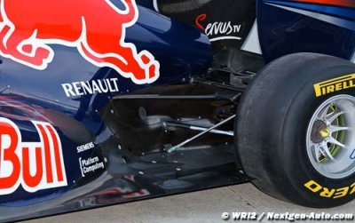 Diffuseurs&nbsp;: Red Bull reconnait la menace avant Silverstone