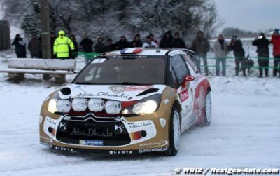 ES 10&nbsp;: Fin de journée parfaite pour Sébastien Loeb