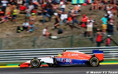 Les deux Manor sont à l’arrivée