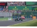 Vidéo - Hamilton se retrouve seul sur la grille du 2e départ au GP de Hongrie