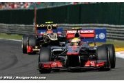 Monza 2012 - GP Preview - McLaren Mercedes