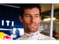 Webber n'avait plus la motivation pour continuer en F1
