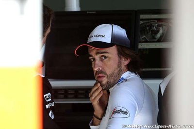 Alonso&nbsp;: Les F1 de 2017 décideront de mon avenir