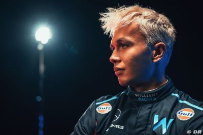 Williams F1&nbsp;: Albon sera moins ’nerveux’ qu’en 2022