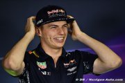 Verstappen veut rester loin des rails cette année