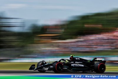 Hamilton a ’tout donné’ et a l’impression que c’est sa ’première’ pole
