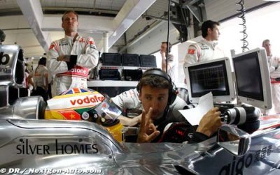 Lewis Hamilton fait ses comptes