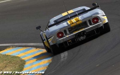 Le Mans looms large for Robertson Racing 