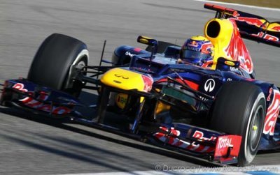 Webber aura l’honneur de commencer les tests de la RB9
