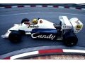 La fameuse Toleman de Senna mise aux enchères