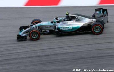 Malaysia, FP3: Rosberg fights back to top final practice in Sepang