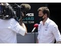 Wolff : Quand Mercedes F1 débriefe un GP, on a l'impression d'écouter Williams 