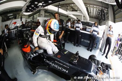 Alonso veut continuer sur sa lancée à Suzuka