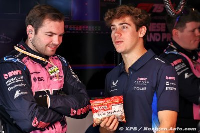 Révélation&nbsp;: Colapinto remplacera Doohan à Imola selon son sponsor