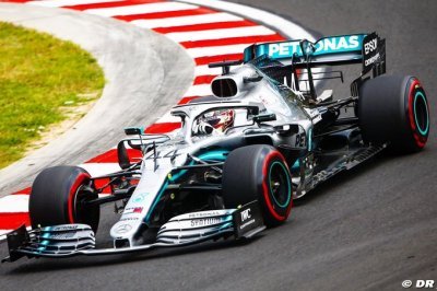 Hungaroring, FP1: Hamilton narrowly ahead in opening practice