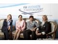 Kaltenborn, Wolff et de Villota ambassadrices de la Commission "FIA Women in Motorsport"