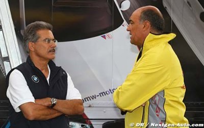 F1 drivers mark end of formula BMW series