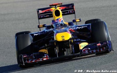 Barcelone&nbsp;: Webber en tête à 13 heures