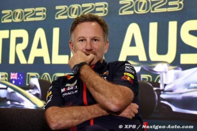 Horner est sceptique au sujet de l’absence de couvertures chauffantes