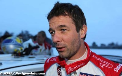 ES 8&nbsp;: Premier scratch pour Loeb aujourd’hui