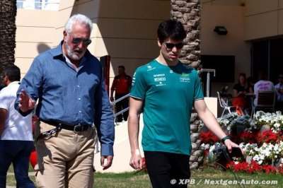 Lawrence Stroll&nbsp;: Lance a joué de malchance, cela n’a rien à voir avec ses capacités