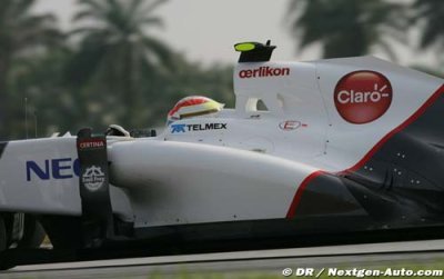 Pérez est heureux avec sa deuxième place