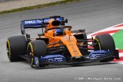 Barcelone II, jour 2 : Sainz en tête à la pause, Vettel dans le mur