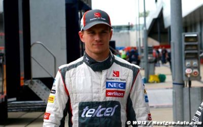 Hulkenberg admet la situation financière délicate Sauber