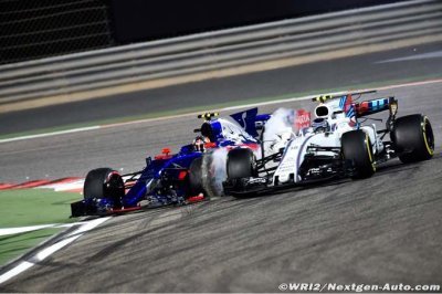Stroll ne pense plus à l’accrochage avec Sainz