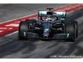 Hamilton ne croit pas que Mercedes pourra rattraper Ferrari d'ici Melbourne