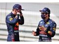 Red Bull : Pérez veut s'inspirer de Verstappen pour progresser