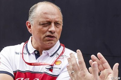 Chez Alfa Romeo, Vasseur ne donne pas trop d’espoir à Hulkenberg