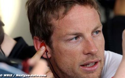 Button rêve d’une victoire à Silverstone