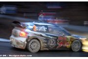 Volkswagen off to a successful start on opening stages of the “Monte”
