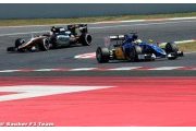 Qualifying - Spanish GP report: Sauber Ferrari