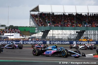 Gasly est ’extrêmement déçu’ après son abandon à Silverstone
