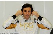 Pedro de la Rosa avait trop envie de rouler en course