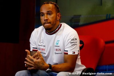 Hamilton encourage ’tous les pilotes de F1’ à se faire entendre davantage
