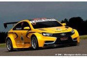 La Lada Vesta dans les starting-blocks pour ses débuts en WTCC