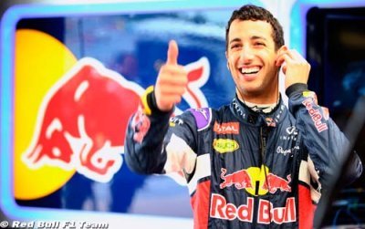Ricciardo apprécie l’ambiance du Grand Prix d’Autriche