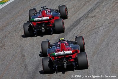 Un double abandon ’frustrant’ pour Alfa Romeo F1 à Interlagos