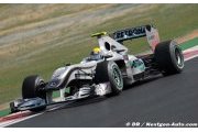 Mercedes à la portée des gros points