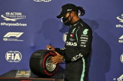 Hamilton en remet une couche et veut une guerre des pneus en F1