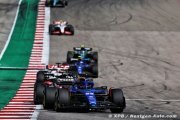 Albon termine une nouvelle fois à la 'porte des points' pour Williams F1 