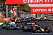 Verstappen gagne devant Leclerc à Monza, Russell troisième