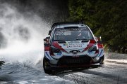 Rallye de Suède, vendredi : Elfyn Evans s'échappe en tête