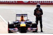 Vettel se fait huer de plus en plus...