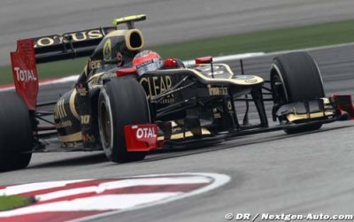 Grosjean: We’ve proved we have the speed