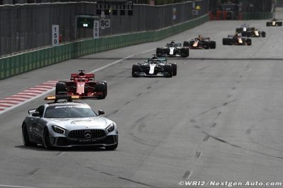 Whiting n’a aucun problème avec la relance de Vettel à Bakou